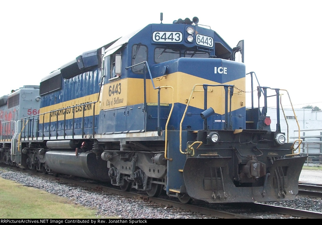 ICE 6443, front view